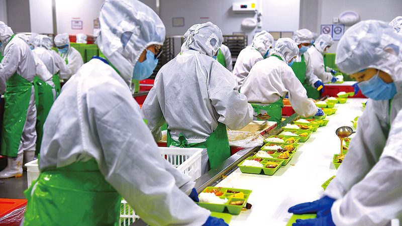 冷冻食品批发市场进货流程揭秘